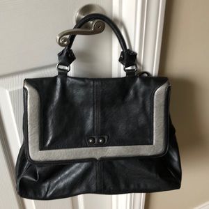 Black satchel